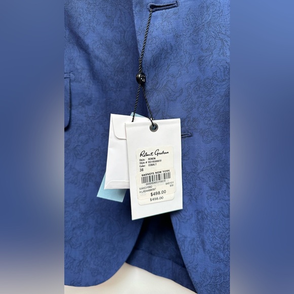 BNWT Robert Graham Renon Jacket/Blazer from Barneys - Picture 6 of 14